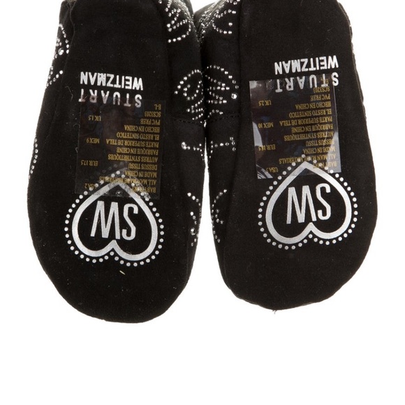 Stuart Weitzman Infant Suede Ankle Boots - Picture 3 of 3